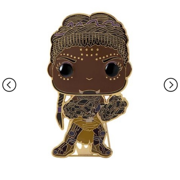 Funko POP! Pins: Black Panther - Shuri - Picture 6 of 7